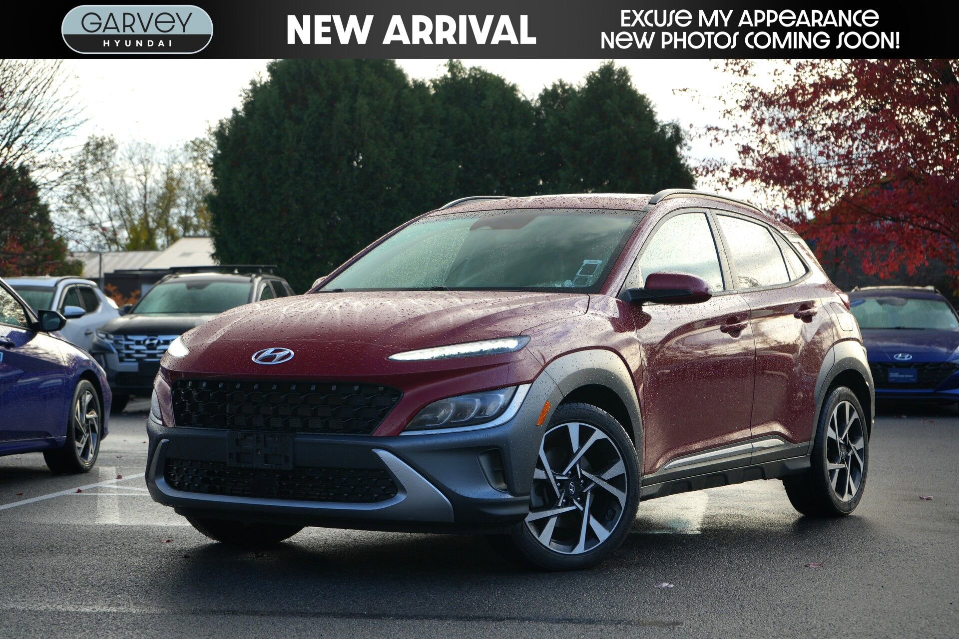 Certified 2022 Hyundai Kona Limited image 1