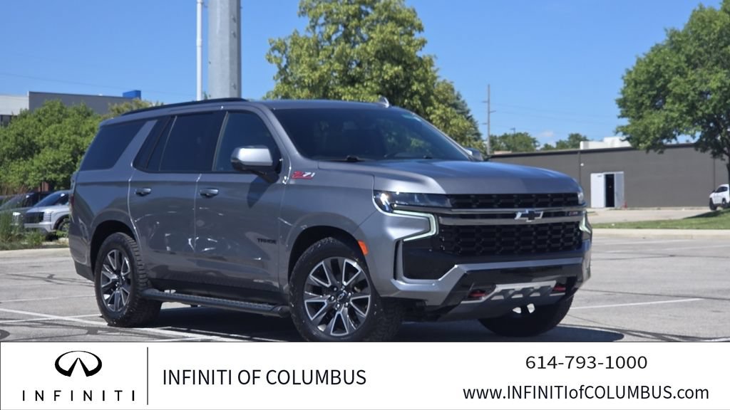 Used 2022 Chevrolet Tahoe Z71 w/ Off-Road Capability Package AWD/4WD image 1