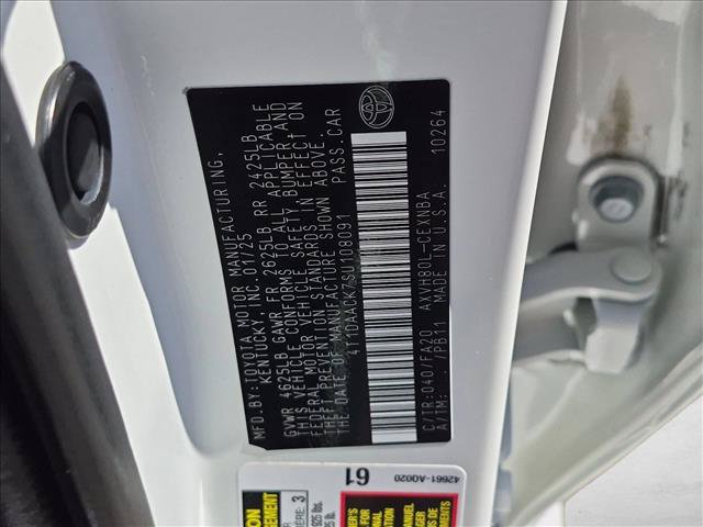 Used 2025 Toyota Camry LE FWD image 24