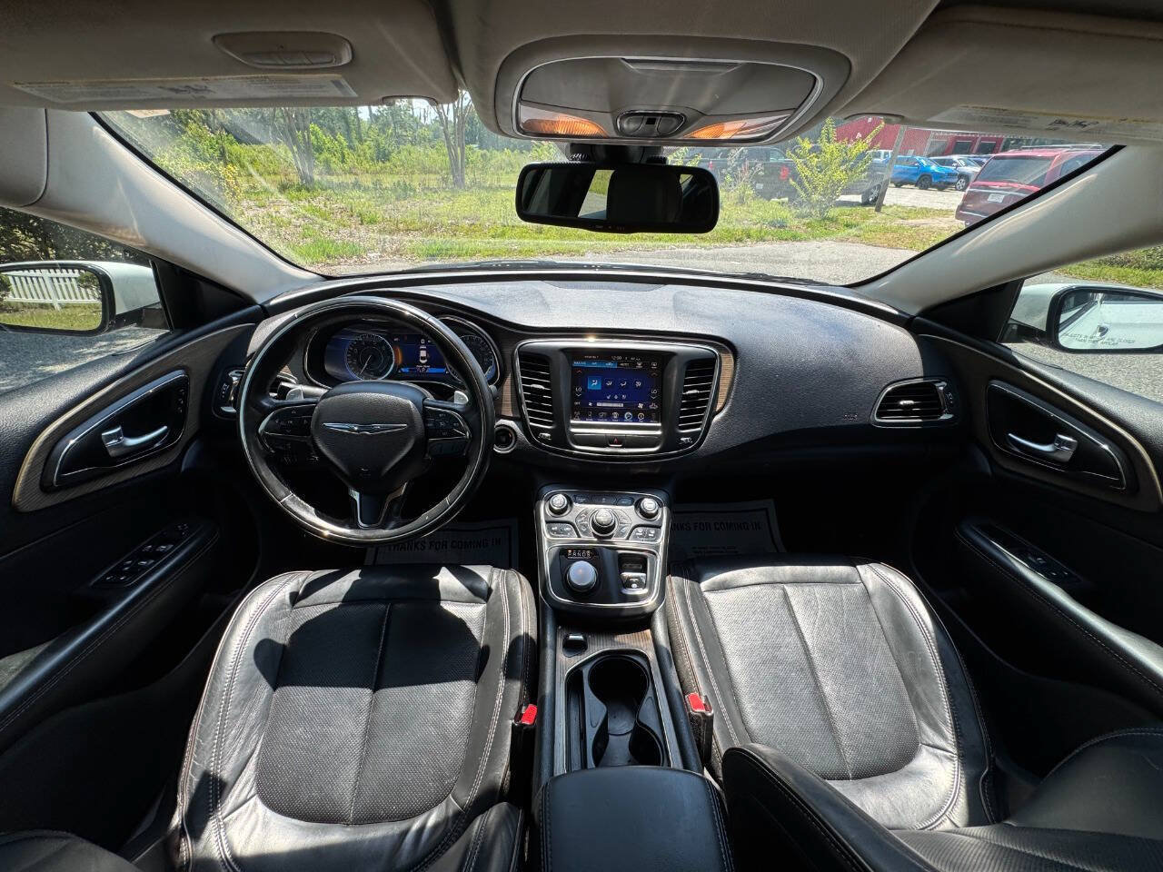 Used 2015 Chrysler 200 C w/ Navigation & Sound Group I AWD/4WD image 14