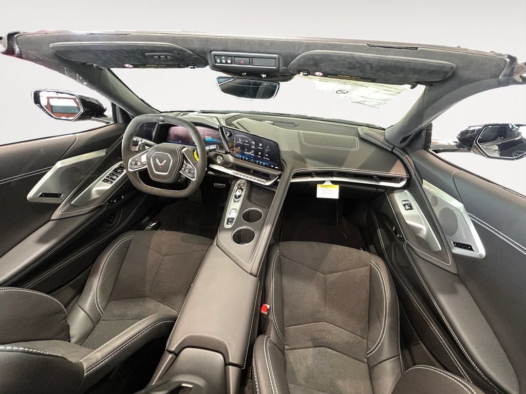 New 2026 Chevrolet Corvette Stingray Premium Conv w/ Z51 Performance Package RWD image 10