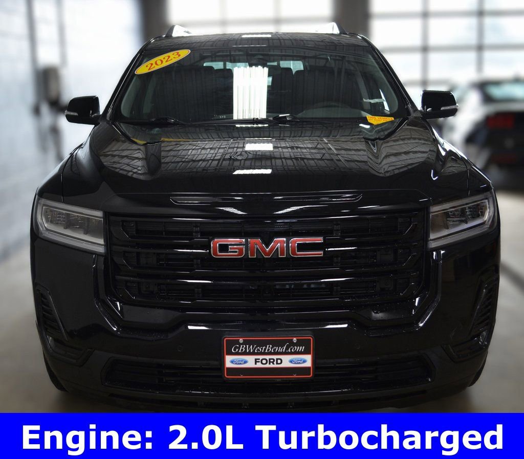 Used 2023 GMC Acadia SLE w/ Elevation Edition AWD/4WD image 5