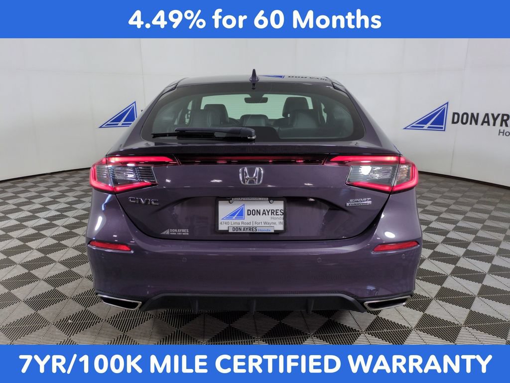 Certified 2024 Honda Civic Sport Touring image 4