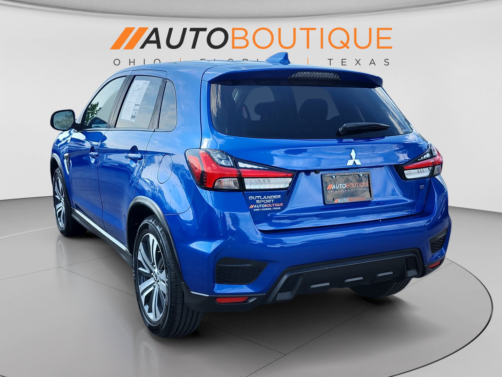Used 2021 Mitsubishi Outlander Sport SE AWD/4WD image 3