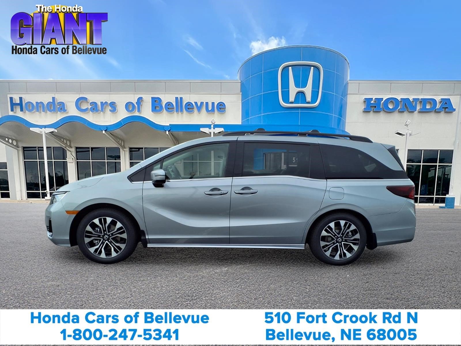 New 2026 Honda Odyssey Elite image 2