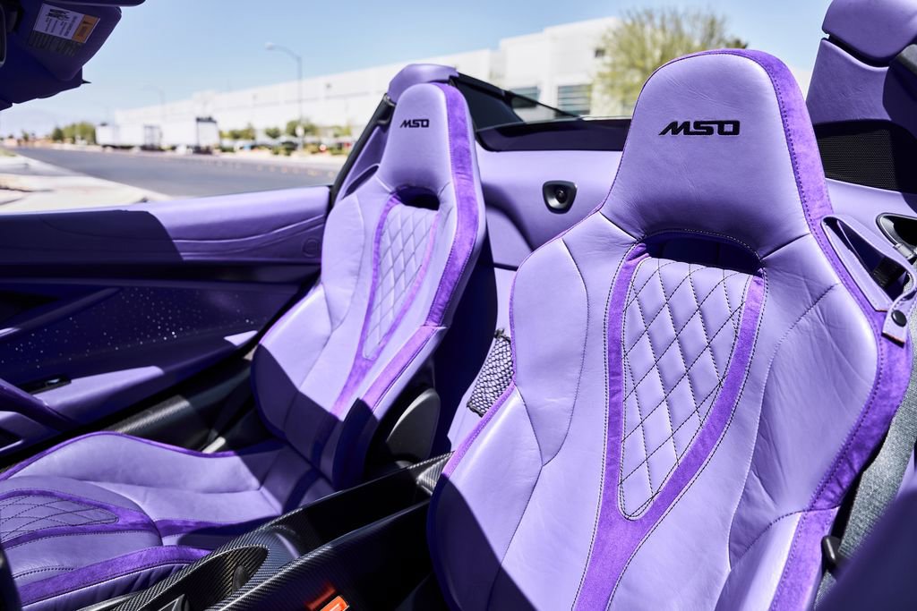 Used 2022 McLaren 765LT RWD image 46