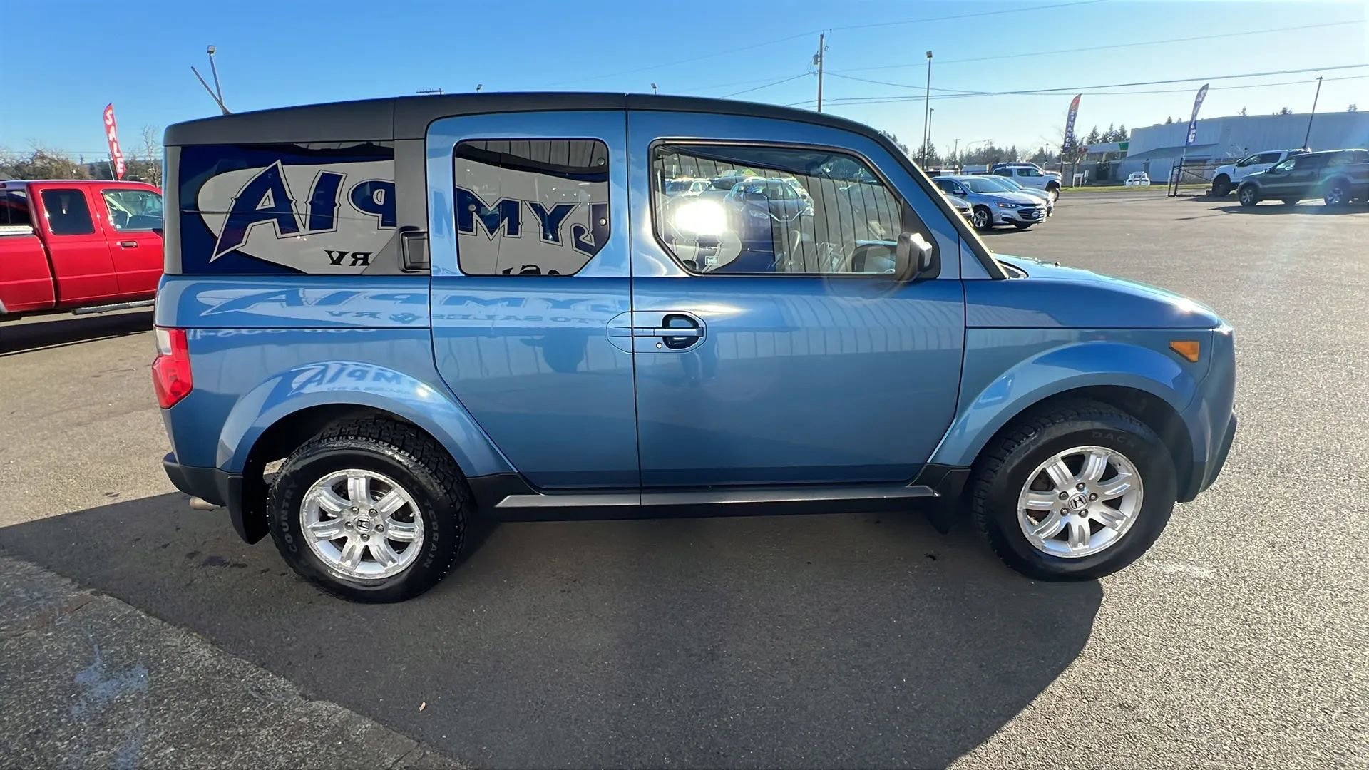 Used 2007 Honda Element EX image 4