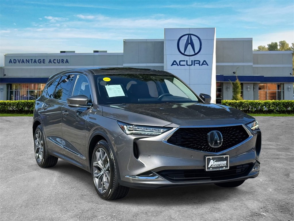 Certified 2024 Acura MDX SH-AWD w/ Technology Package image 2