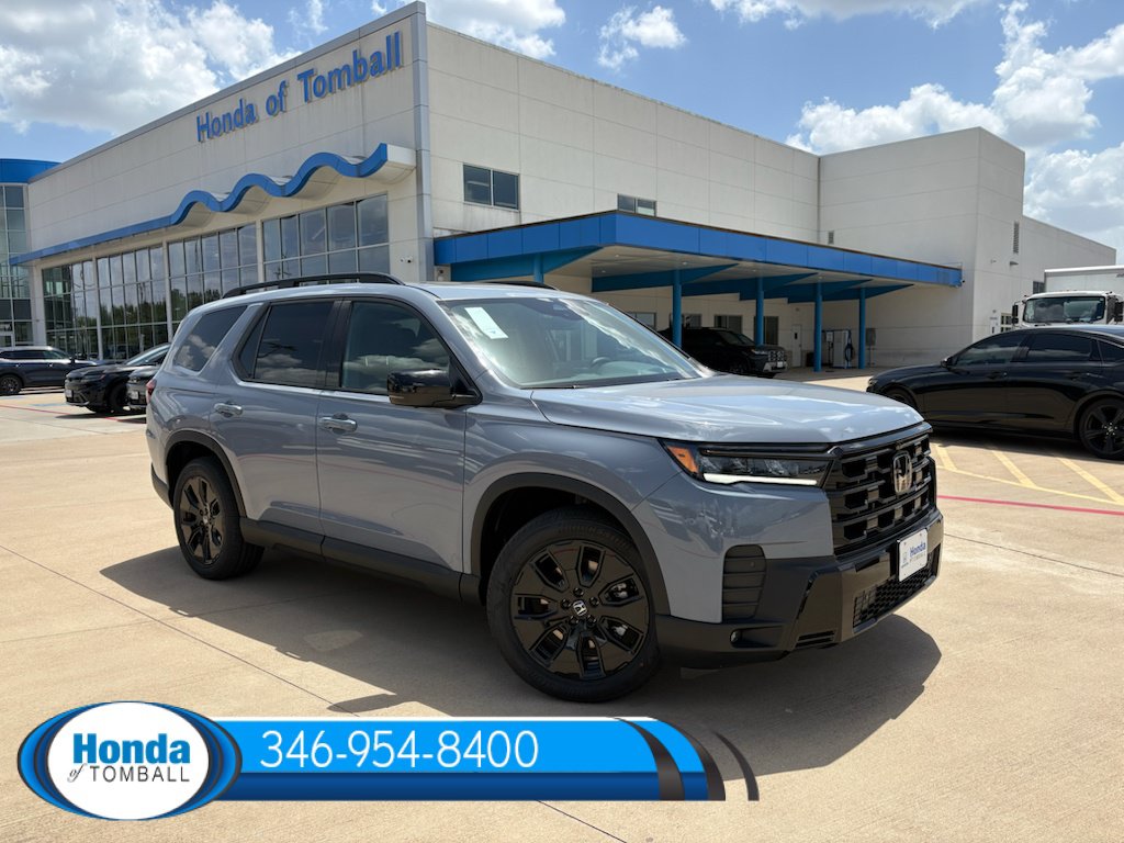 New 2026 Honda Pilot Black Edition