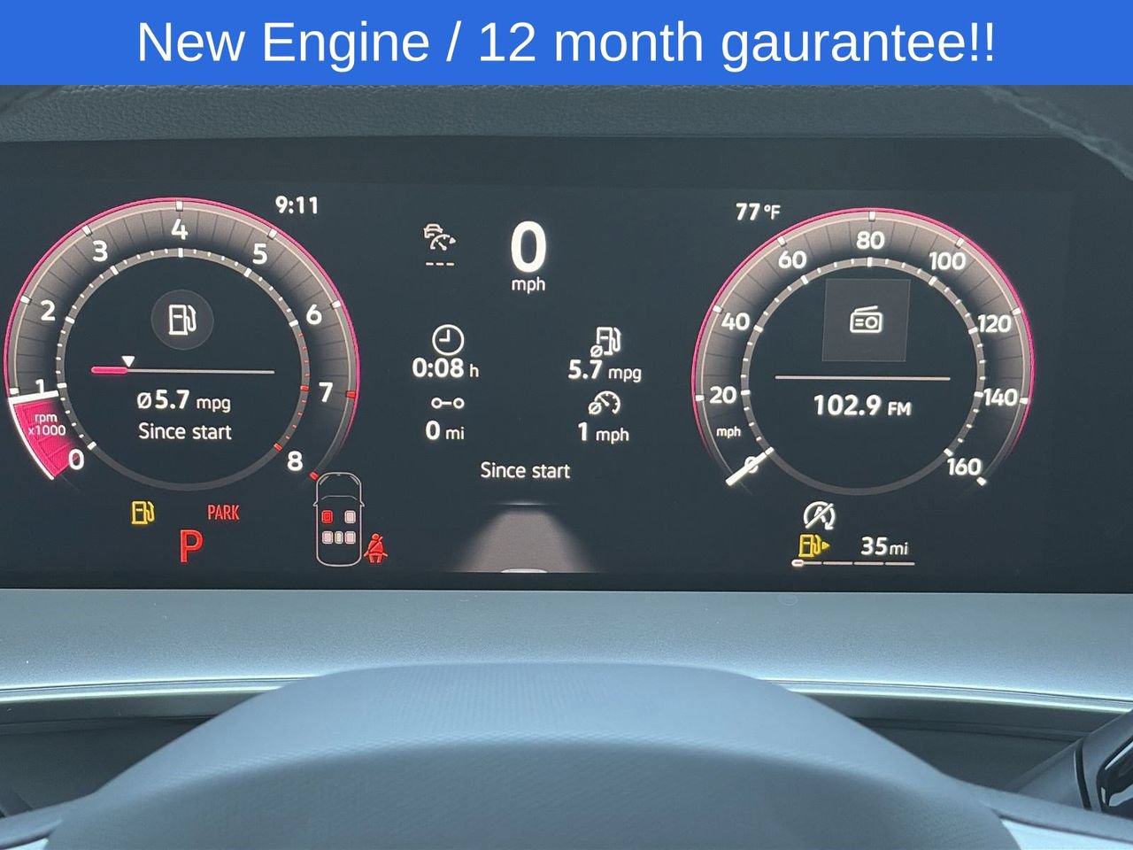 New 2026 Volkswagen Tiguan SE R-Line FWD image 27