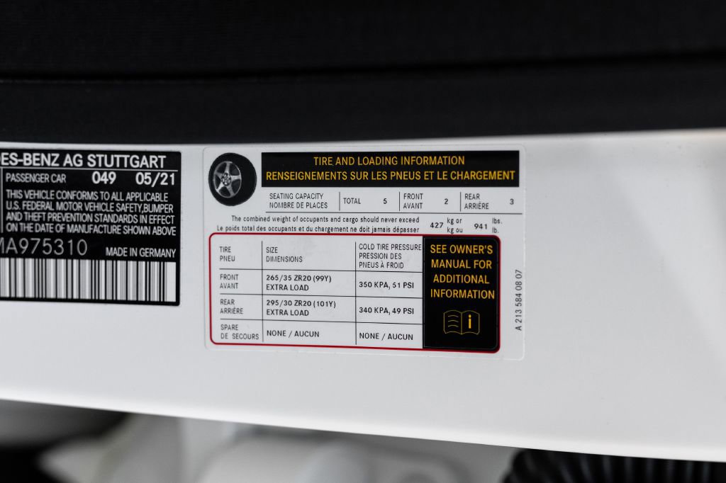 Used 2021 Mercedes-Benz E 63 AMG S image 22