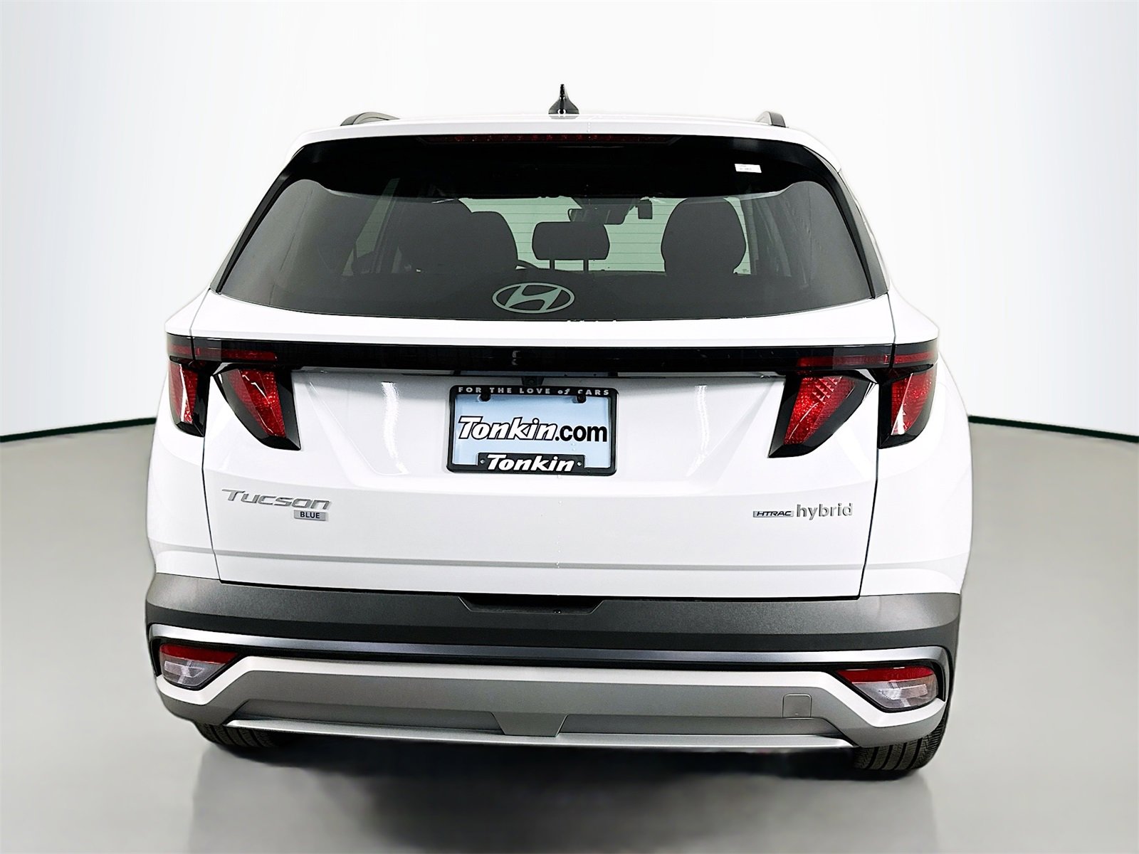 Used 2025 Hyundai Tucson Blue image 6