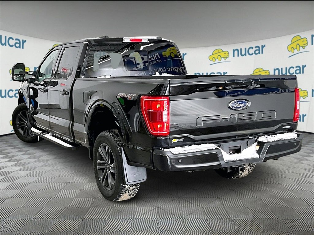 Used 2022 Ford F150 XLT w/ Equipment Group 302A High image 4