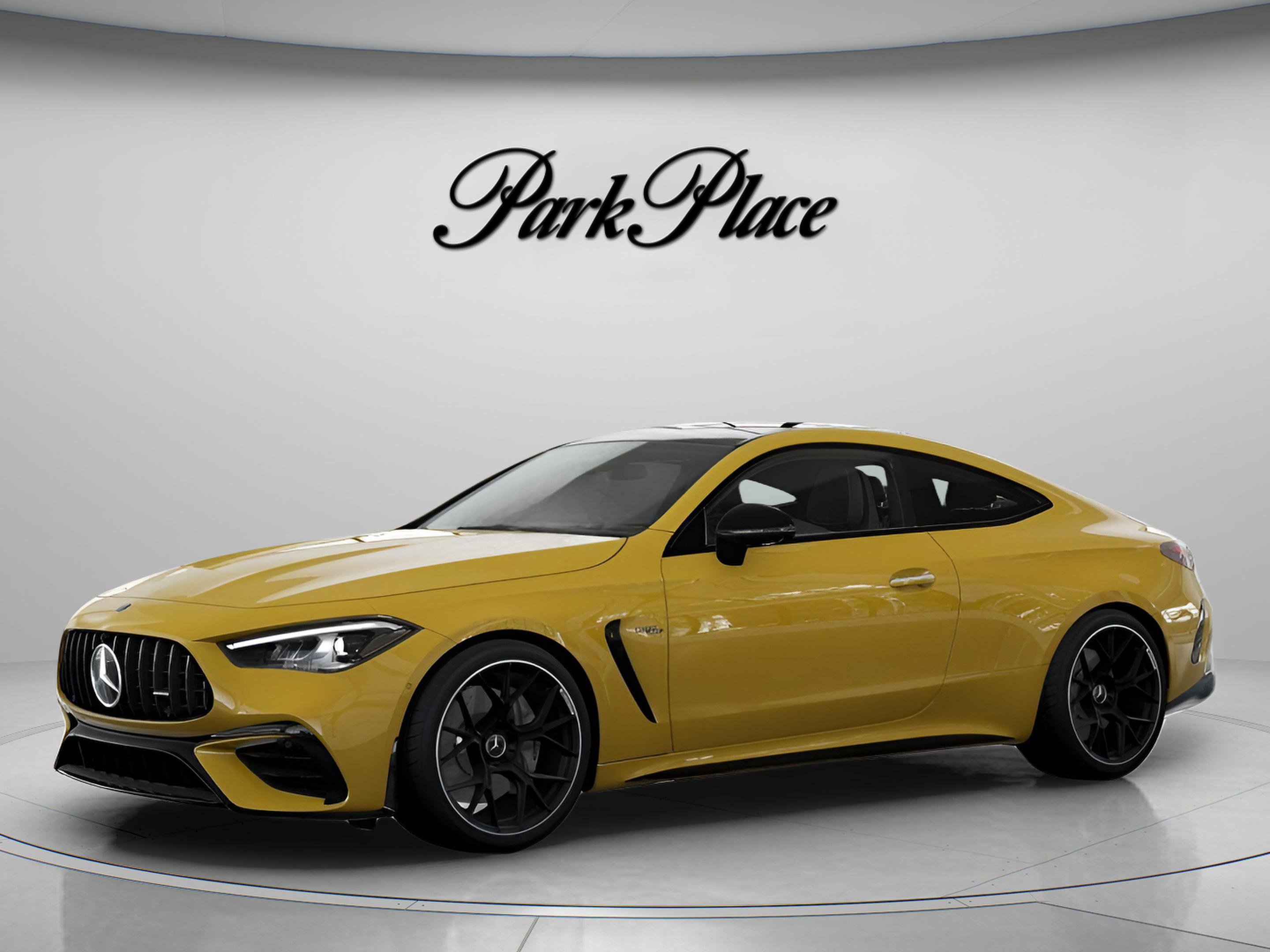 New 2026 Mercedes-Benz CLE 53 AMG 4MATIC Coupe image 2