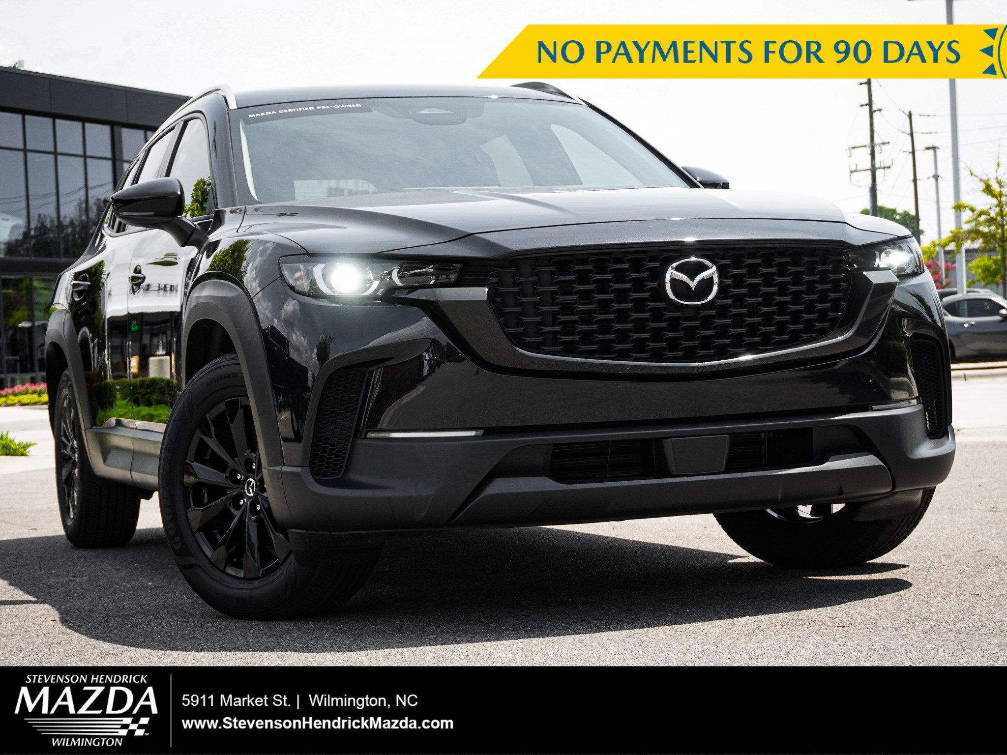 Certified 2025 MAZDA CX-50 AWD 2.5 S w/ Select Package