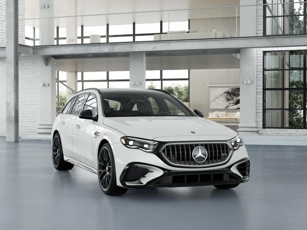 New 2026 Mercedes-Benz E 53 AMG 4MATIC Sedan image 9