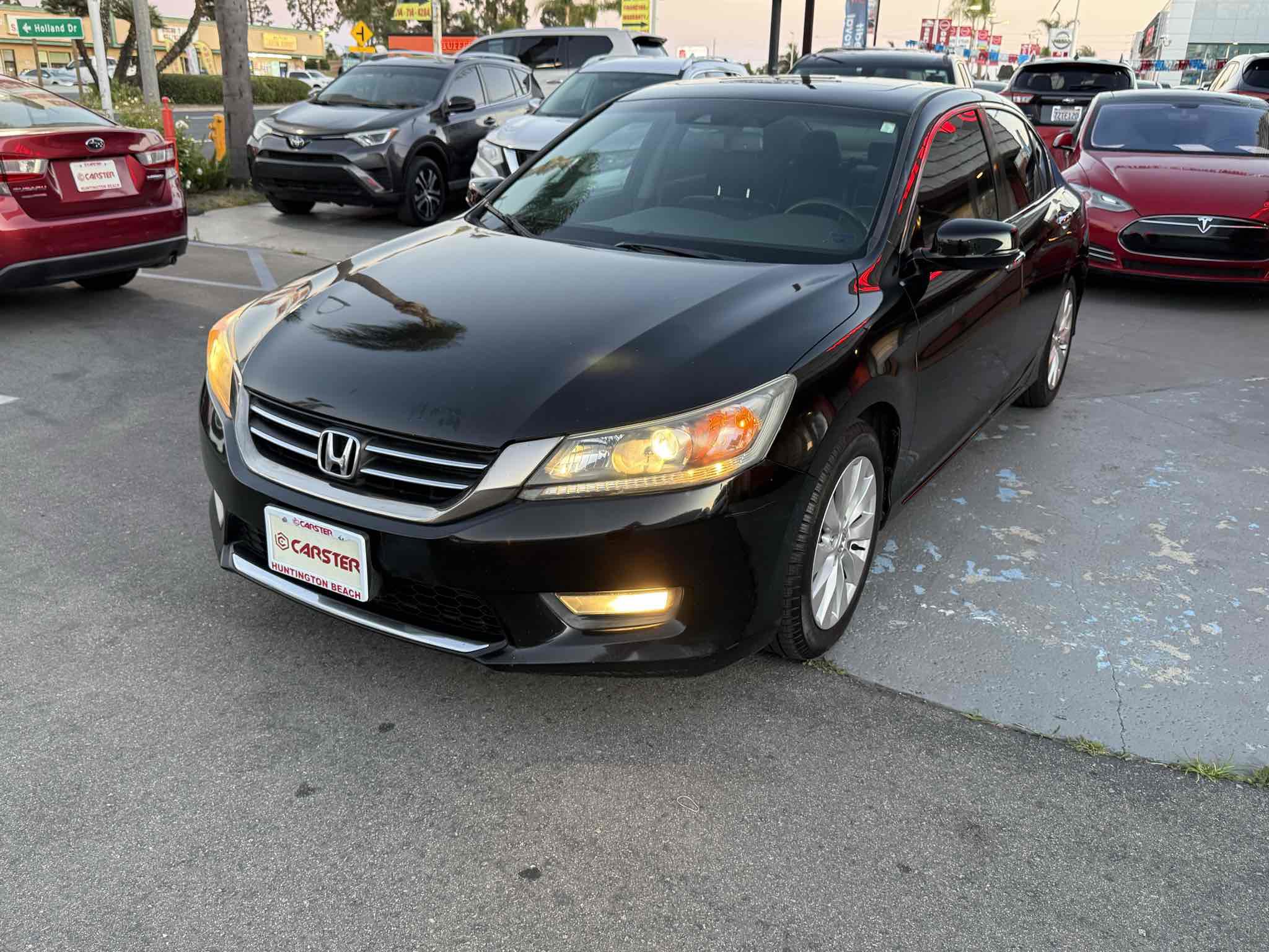 Used 2013 Honda Accord EX-L image 2
