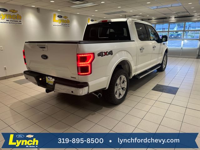 Used 2020 Ford F150 Lariat w/ Equipment Group 502A Luxury AWD/4WD image 29