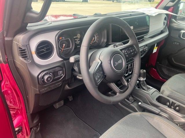 New 2026 Jeep Wrangler Unlimited Sport AWD/4WD image 14