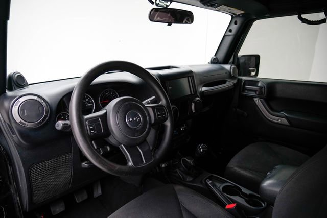 Used 2012 Jeep Wrangler Sport AWD/4WD image 25