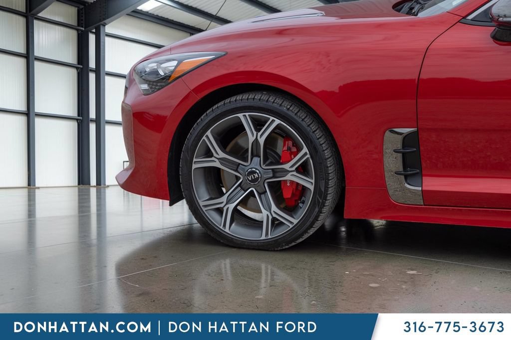 Used 2020 Kia Stinger GT AWD/4WD image 30