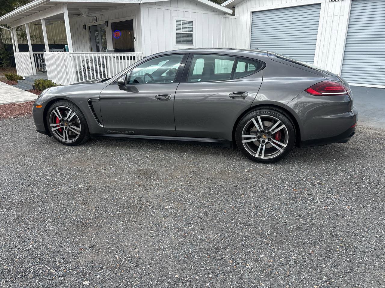 Used 2014 Porsche Panamera GTS AWD/4WD image 9
