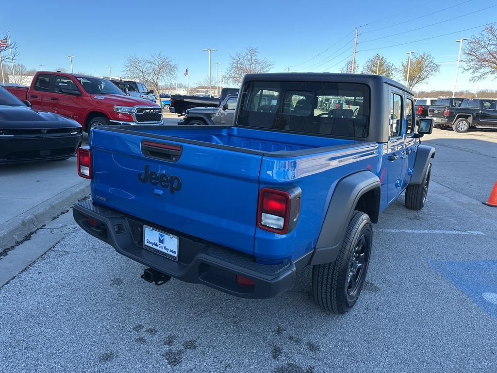 New 2026 Jeep Gladiator Sport AWD/4WD image 29