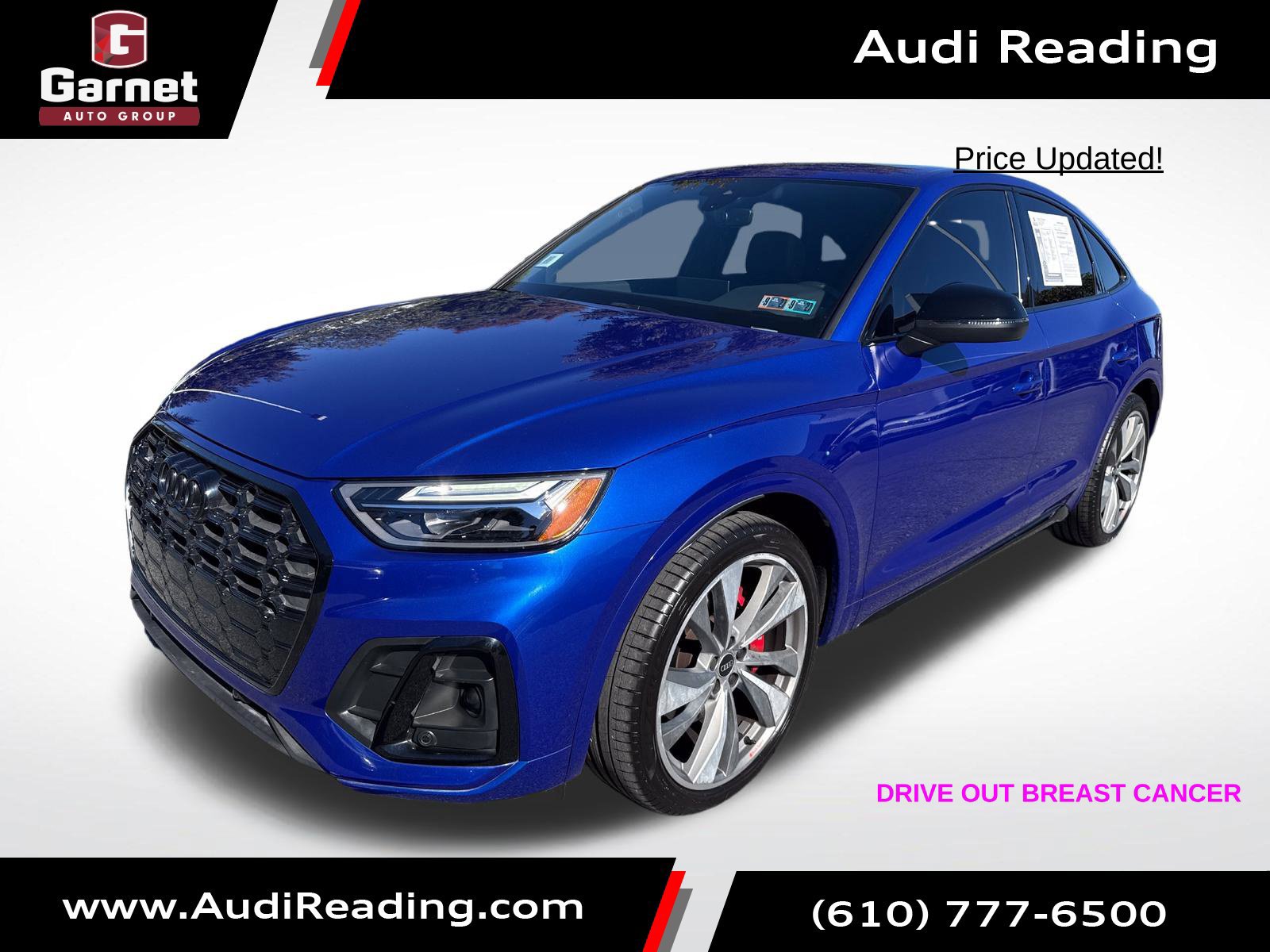 Certified 2024 Audi SQ5 Premium Plus w/ S Sport Package
