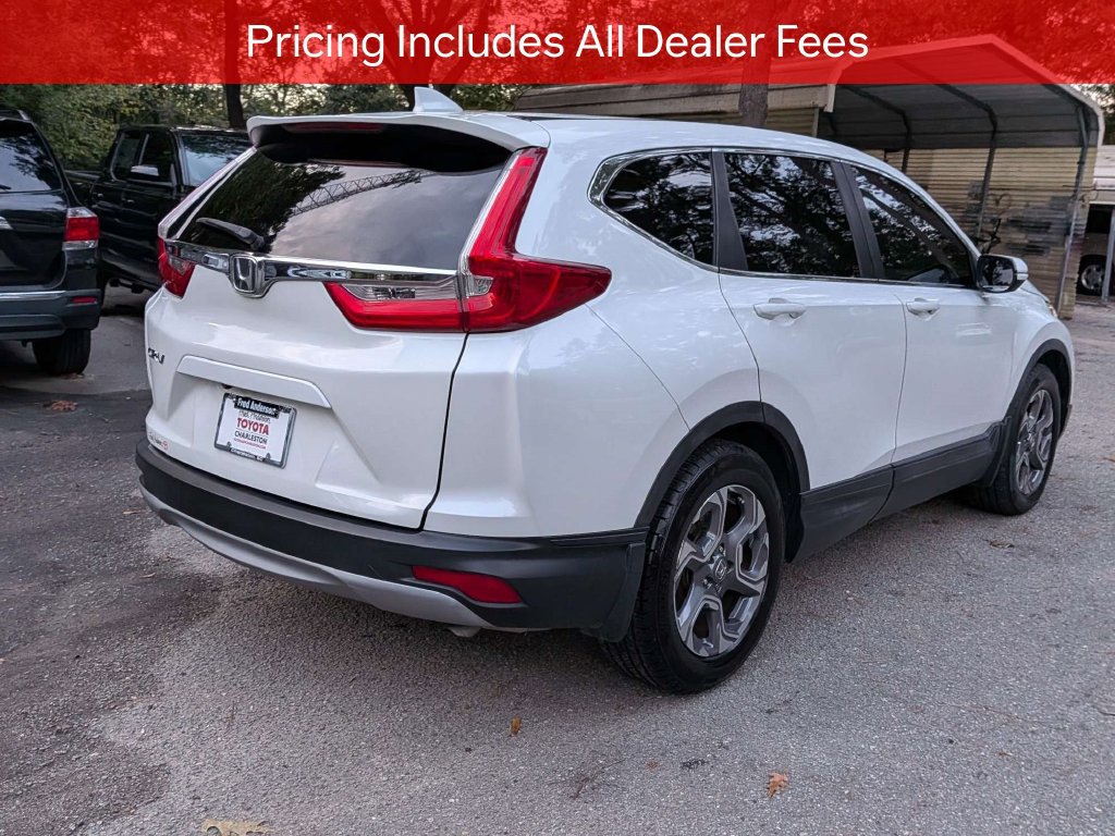 Used 2019 Honda CR-V EX-L image 4