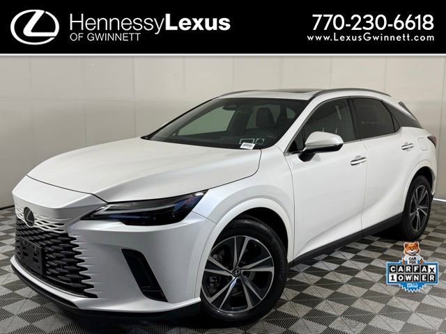 Used 2024 Lexus RX 350 Premium w/ Accessory Package (Z1) AWD/4WD image 1