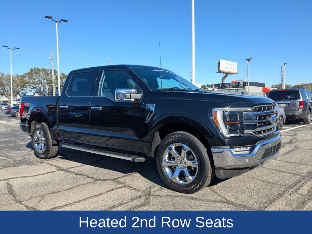 Certified 2023 Ford F150 Lariat w/ Equipment Group 502A High video 2