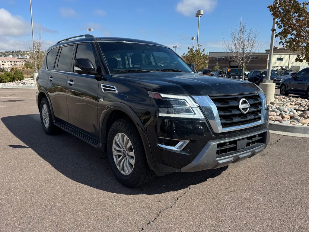 Used 2022 Nissan Armada SV AWD/4WD image 1