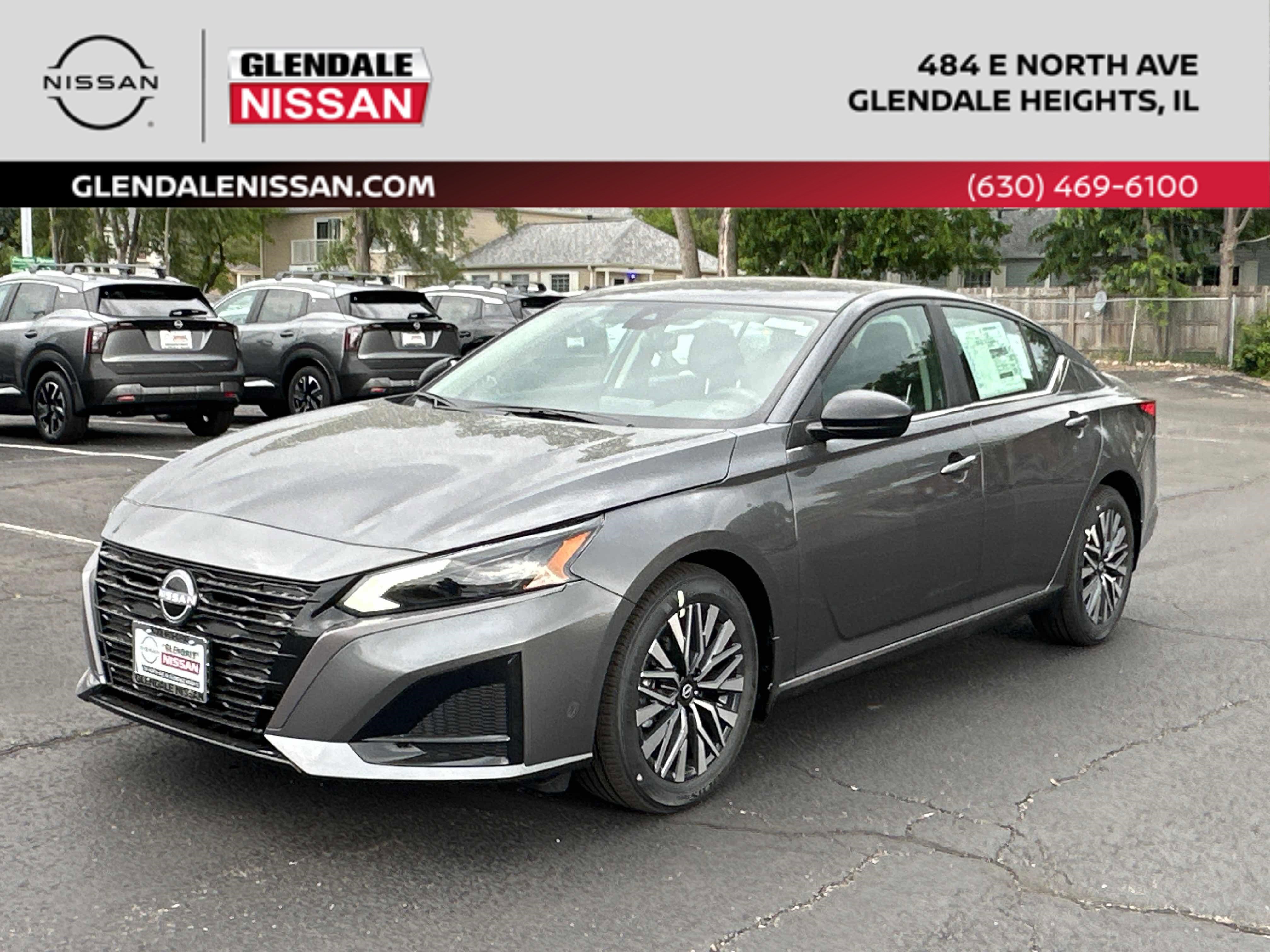 New 2026 Nissan Altima 2.5 SV FWD image 1