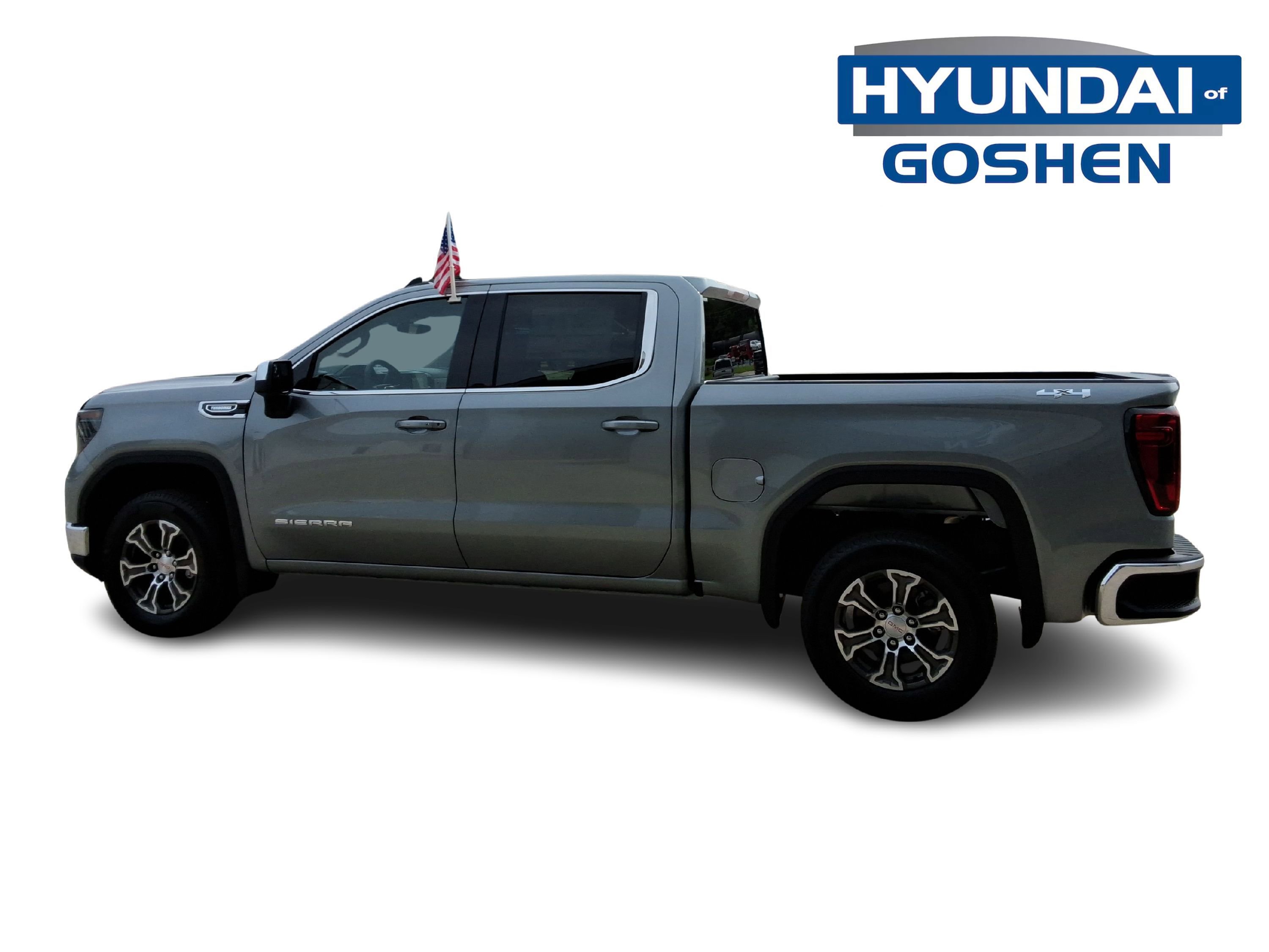 Used 2026 GMC Sierra 1500 SLE AWD/4WD image 6