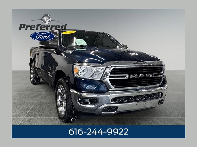 Used 2021 RAM 1500 Big Horn image 1