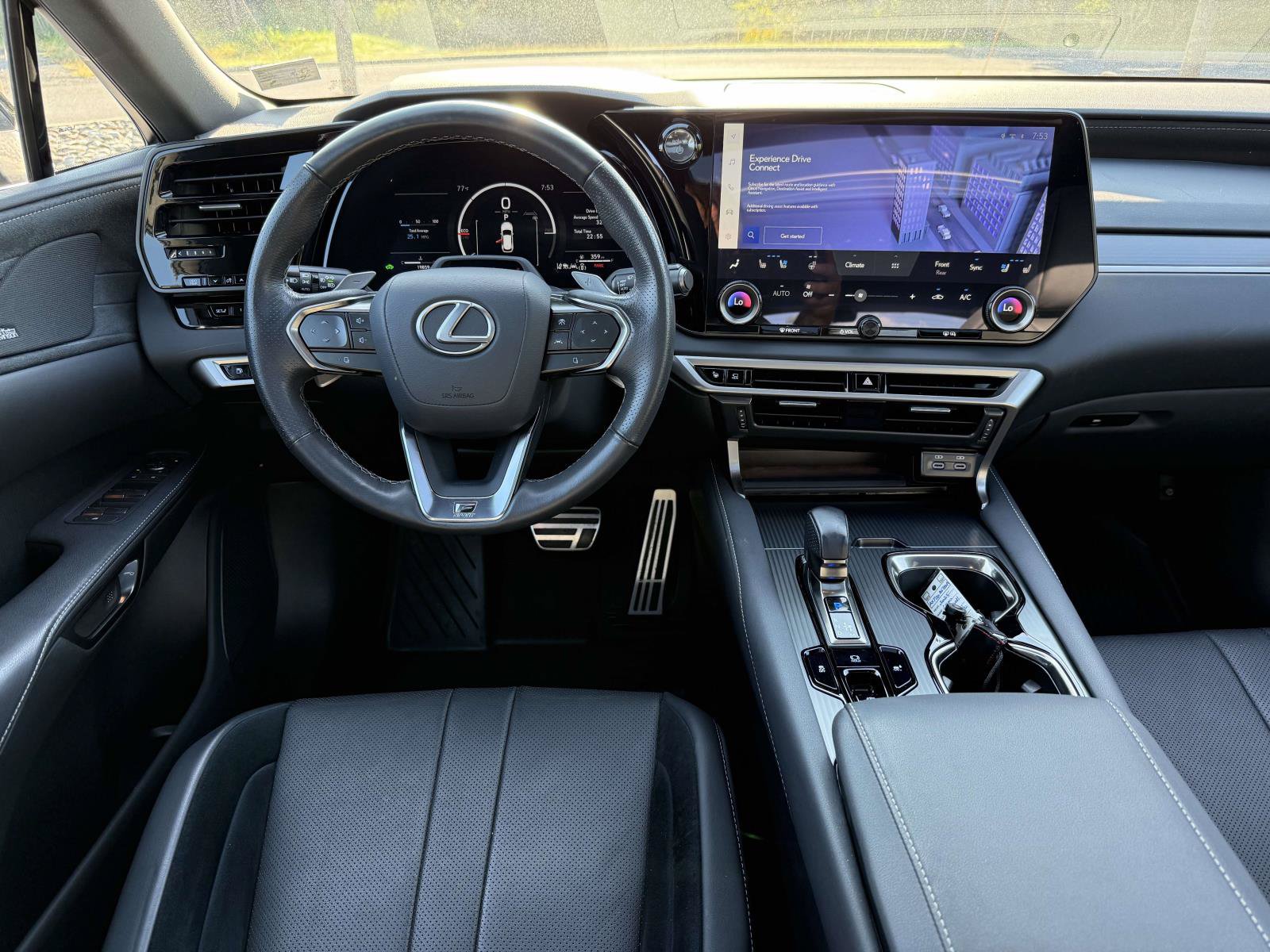 Used 2025 Lexus RX 500h F Sport AWD/4WD image 8