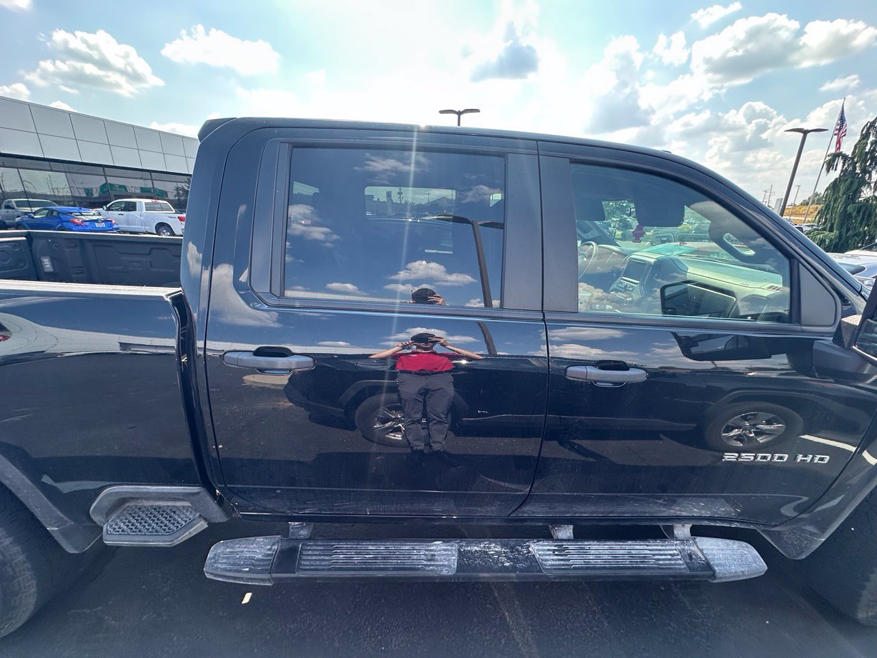 Used 2024 Chevrolet Silverado 2500 Custom w/ Custom Value Package AWD/4WD image 13