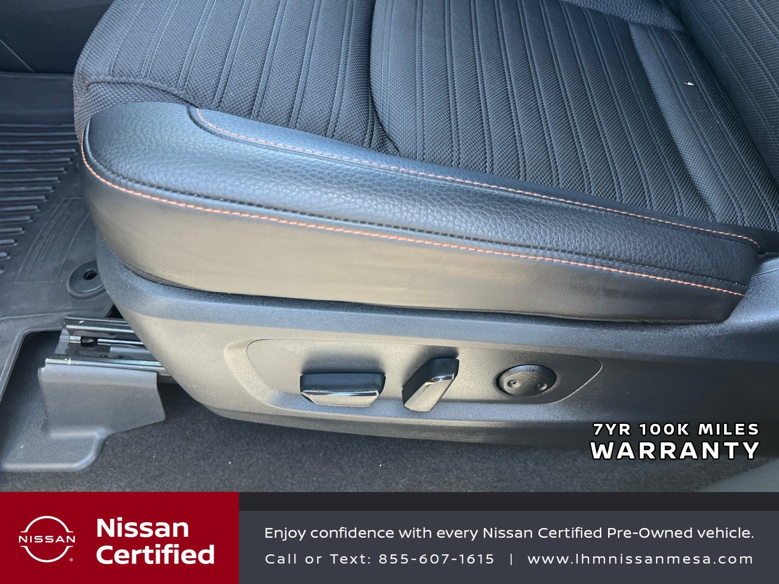 Certified 2025 Nissan Pathfinder Rock Creek AWD/4WD image 14