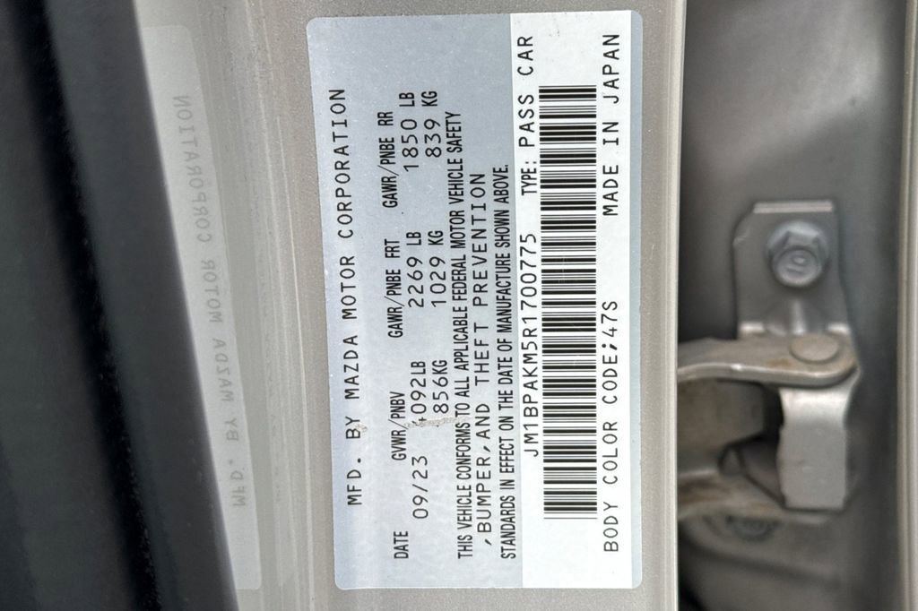 Used 2024 MAZDA MAZDA3 s FWD image 37
