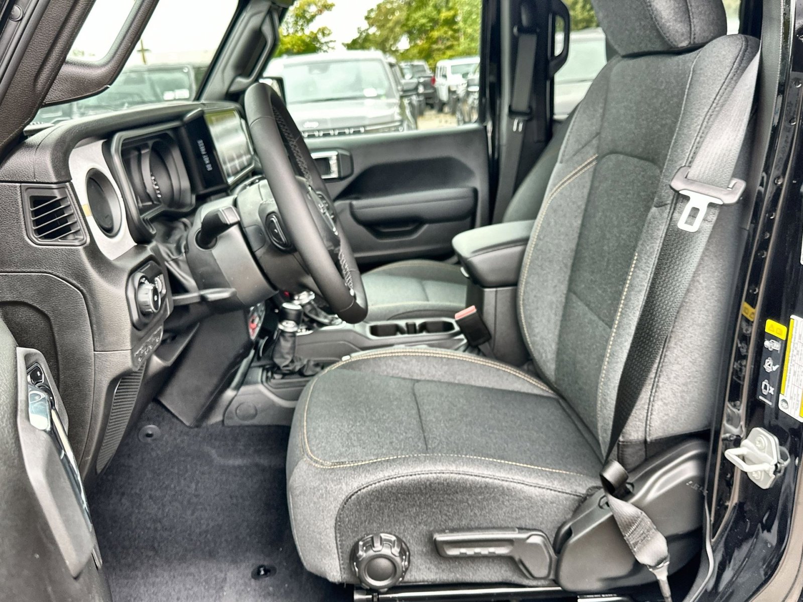 New 2025 Jeep Wrangler Willys image 13