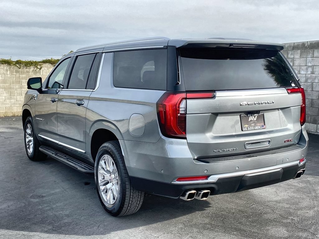 Certified 2026 GMC Yukon XL Denali w/ Advanced Technology Package AWD/4WD image 12