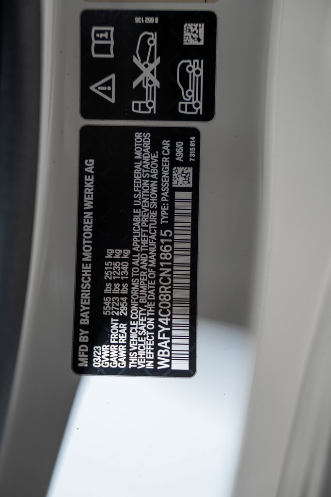 Used 2024 BMW M850i xDrive Convertible w/ M Carbon Exterior Package image 71