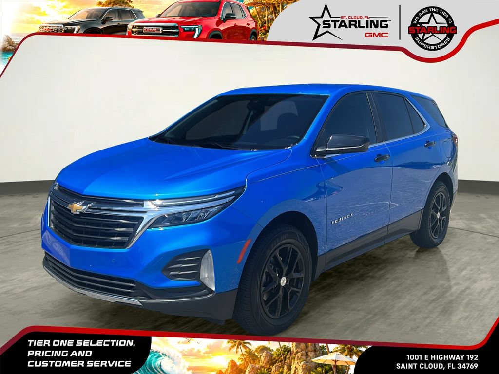 Used 2024 Chevrolet Equinox LT