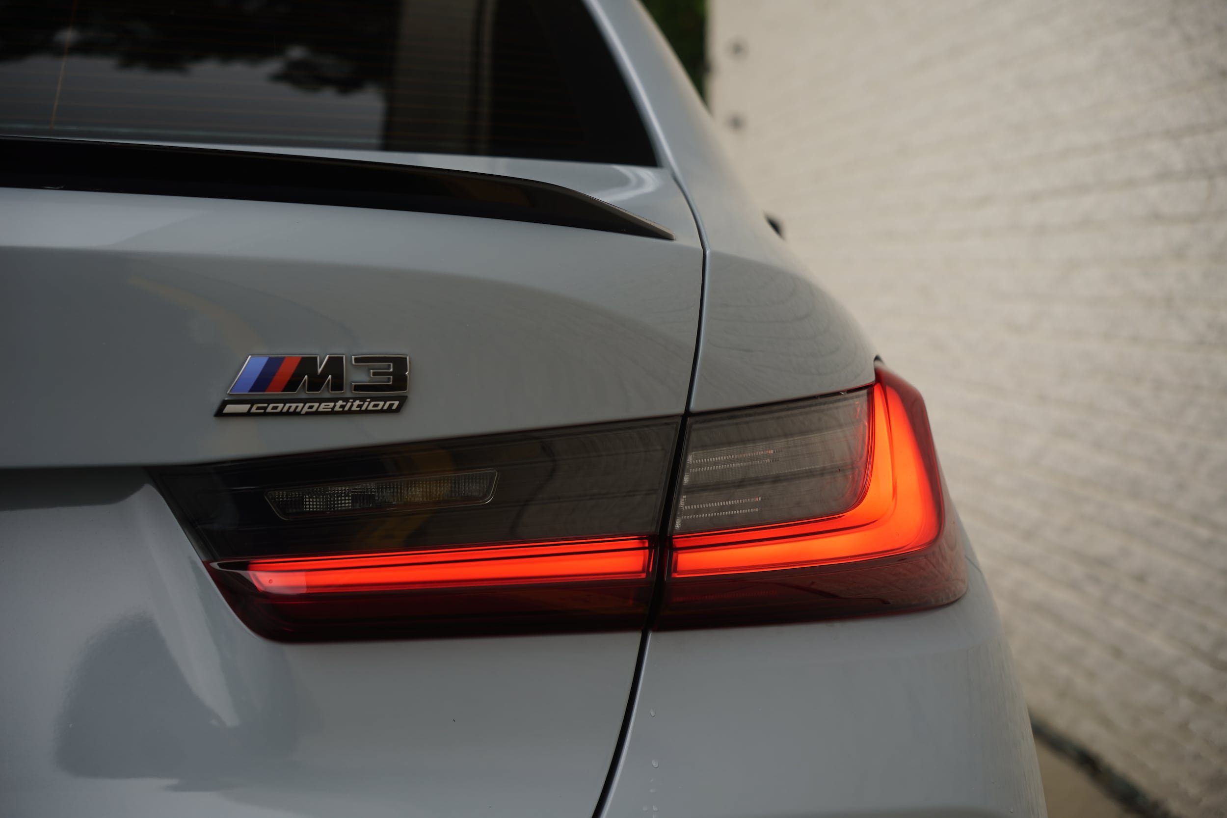 Used 2025 BMW M3 Competition w/ Executive Package RWD image 14