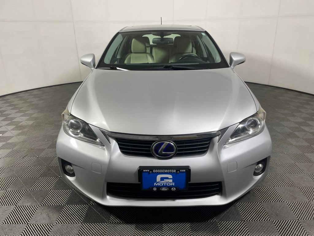 Used 2012 Lexus CT 200h Premium w/ Premium Audio Pkg FWD image 3
