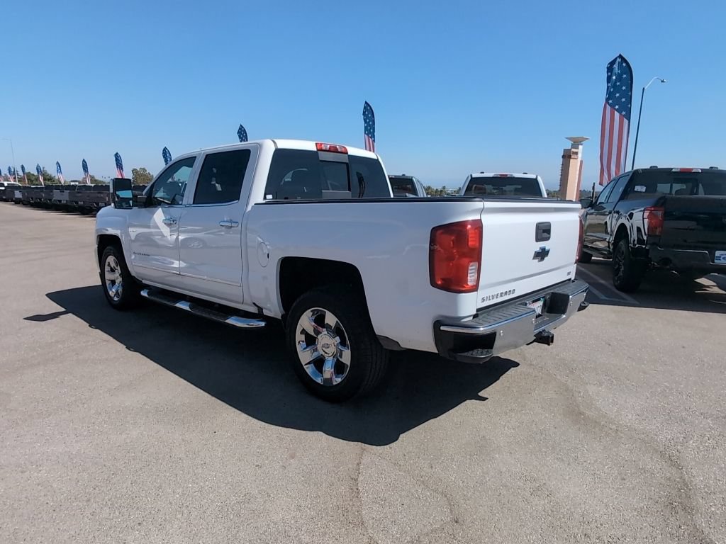 Used 2017 Chevrolet Silverado 1500 LTZ w/ Sport Package RWD image 14