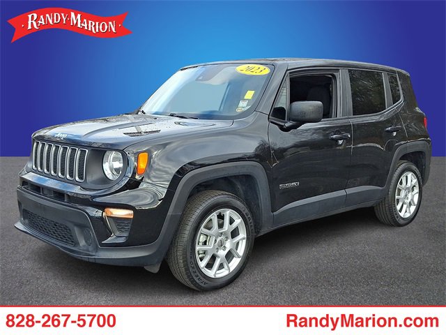 Used 2023 Jeep Renegade Latitude image 1
