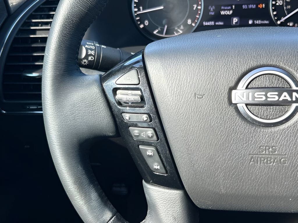 Used 2023 Nissan Armada SL w/ Midnight Edition Package RWD image 15