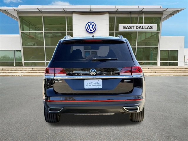 Used 2021 Volkswagen Atlas SE image 4