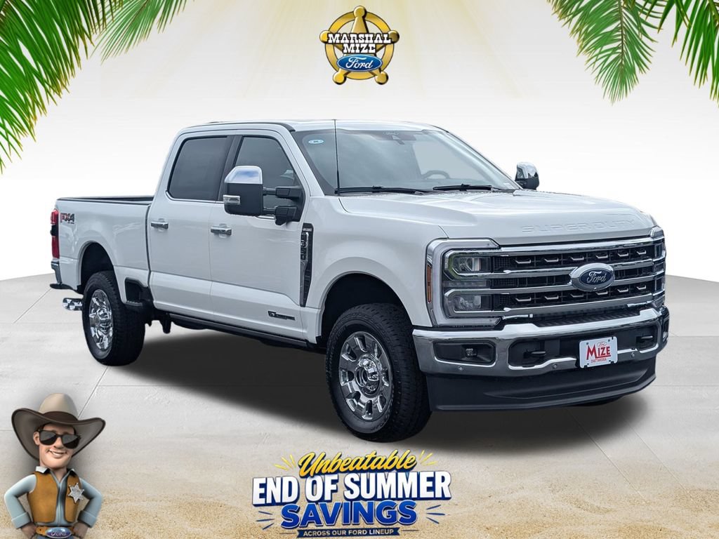 New 2026 Ford F350 King Ranch w/ Chrome Package